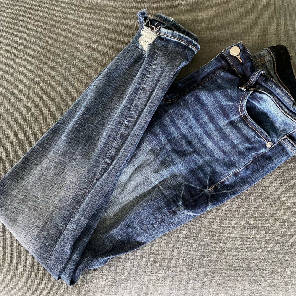 Buckle Black Fit No. 75 Ankle Skinny. Size 27.